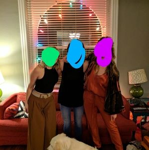 Wide Leg Pleated Pant